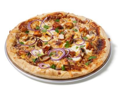 Medium Hot Dog Pizza
