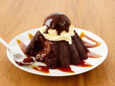 Molten Cake With Nutella Chocolate