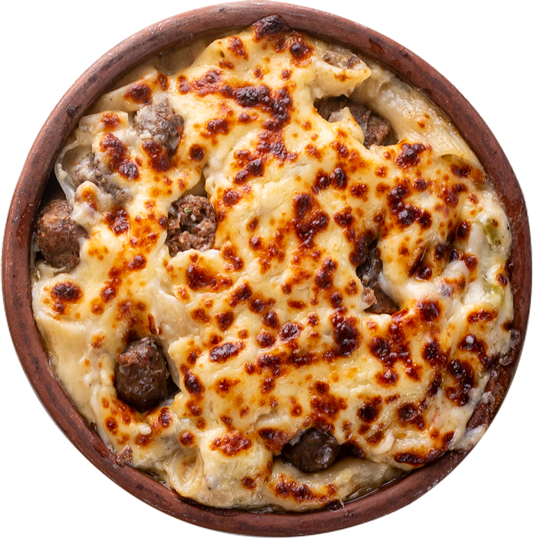 Oven Baked Pasta With Egyptian Sausage
