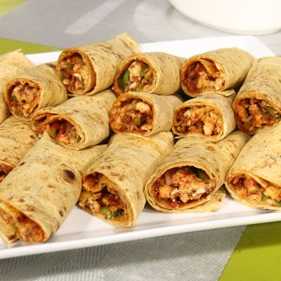 Mix Fajita Rolls