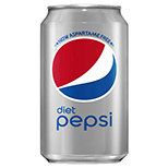 Pepsi Diet Can