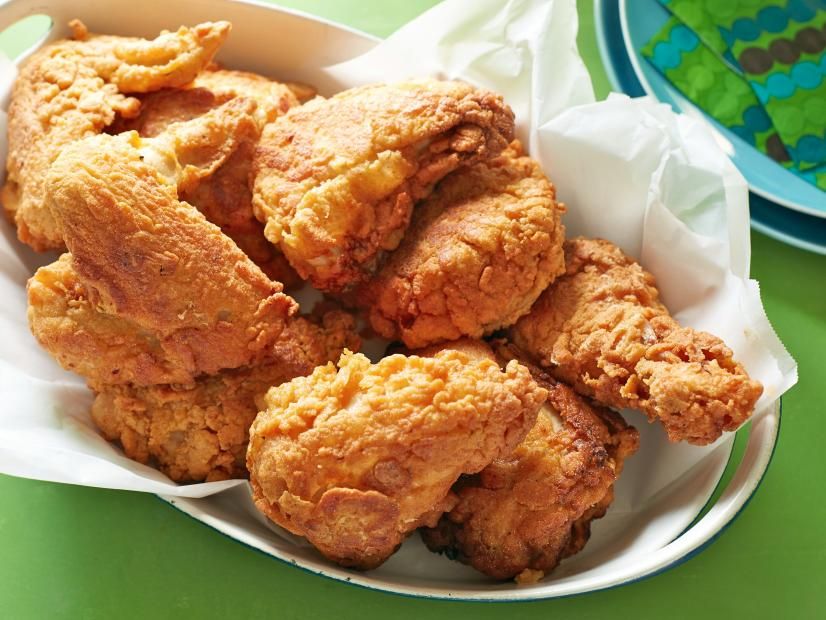 Extra Fried chicken