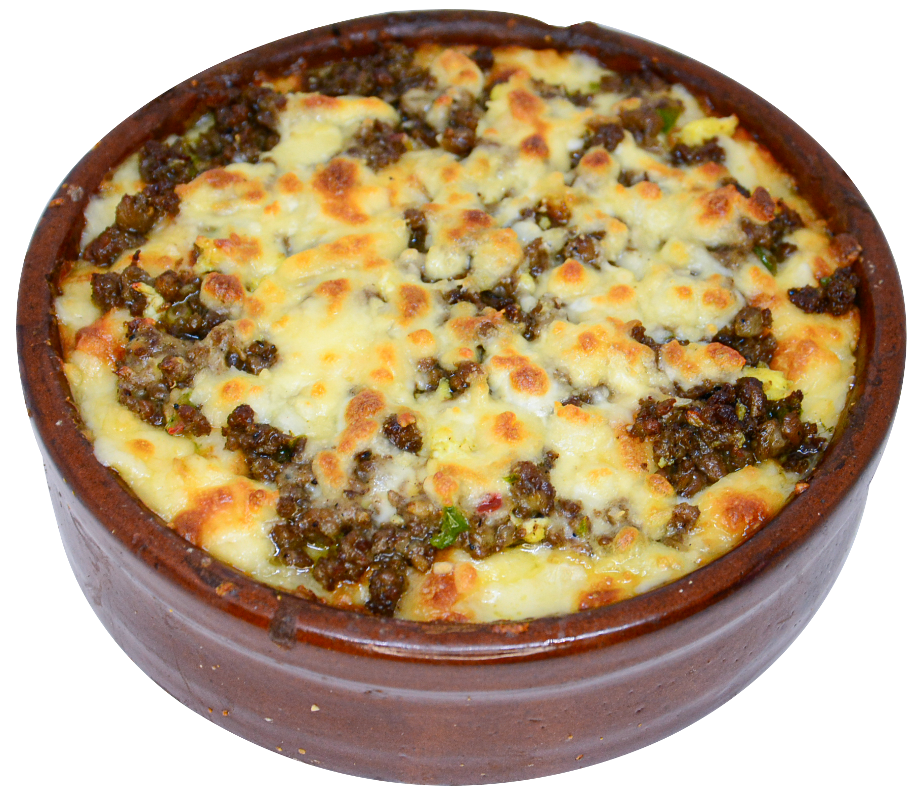 Oven Baked Pasta With Minced Meat