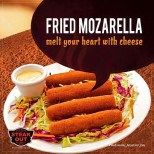 Fried Mozzarella Cheese Sticks