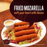 Fried Mozzarella Cheese Sticks