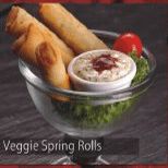 Chicken Spring Rolls