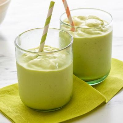 Avocado With Cream