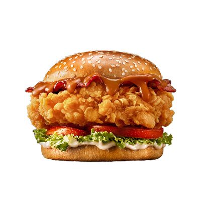 Gold Rush Chicken Sandwich