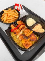 Shish Tawook Meal (2 Skewers)