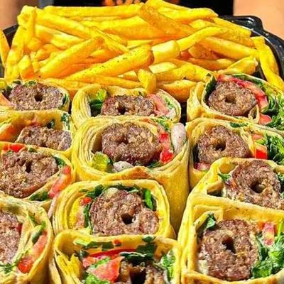 Regular Arabic Kofta Dish