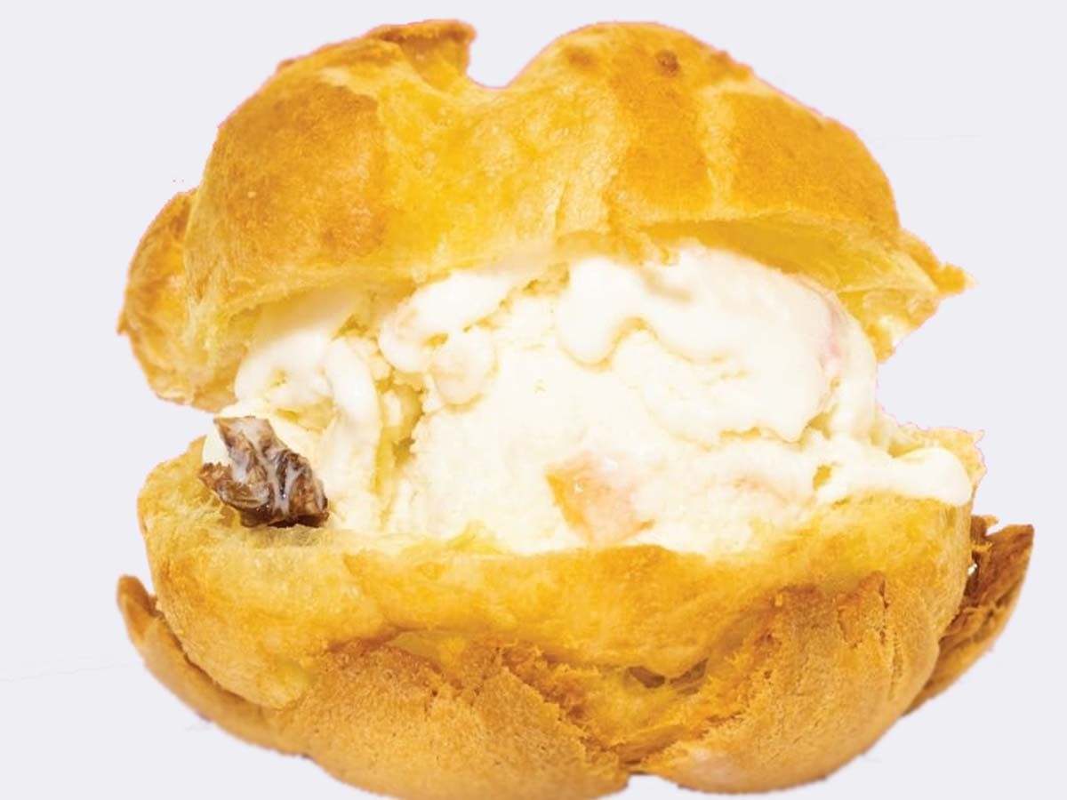 Gelato Cream Puff
