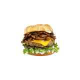 HICKORY MUSHROOM Burger