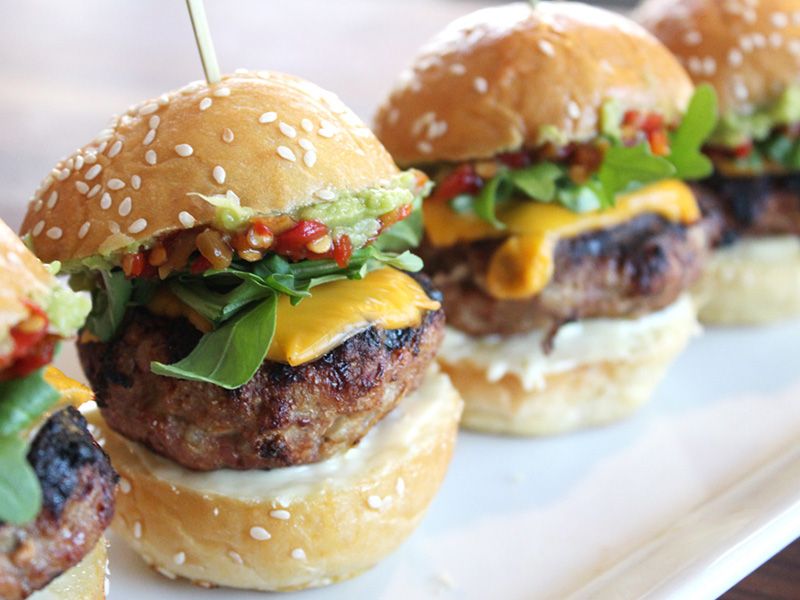 Burger Sliders 3 Pcs