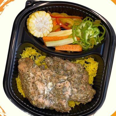 Herbed Grilled Chicken Meal