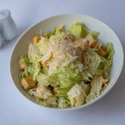 Classic Caesar salad