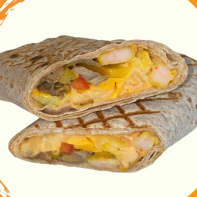 Grilled Shrimp Wrap