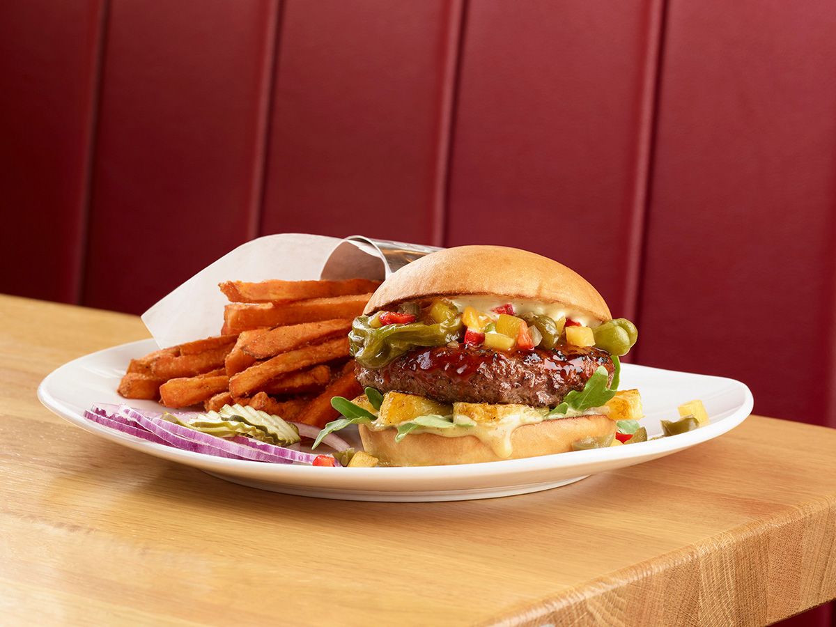 Single 13 Pro Max Meat Burger 128 Gram