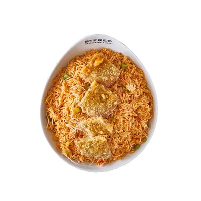 Chicken Bleu Chilli Rice