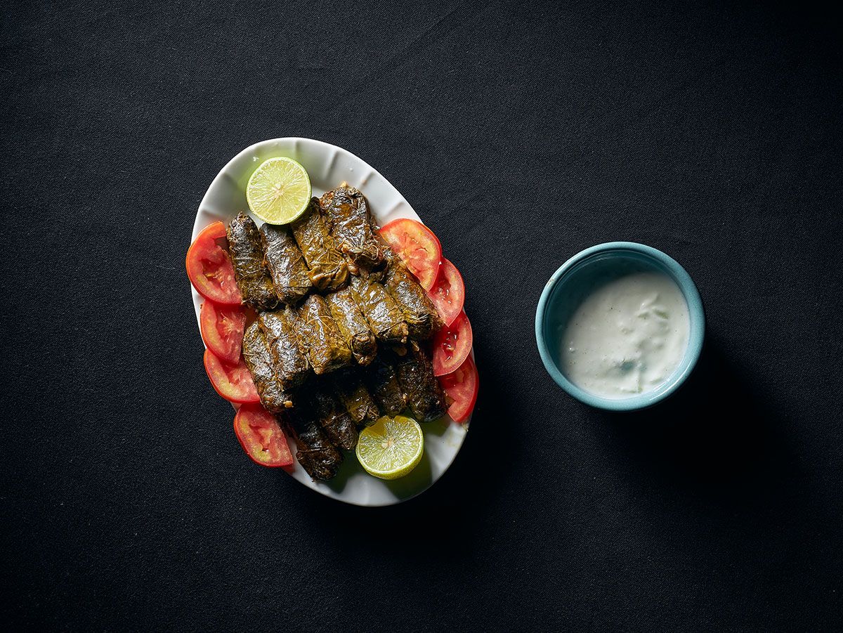 Stuffed Vine Leaves