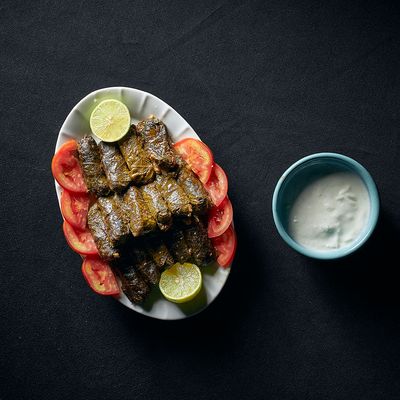 Stuffed Vine Leaves