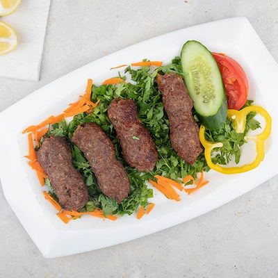 1/3 kofta with rice