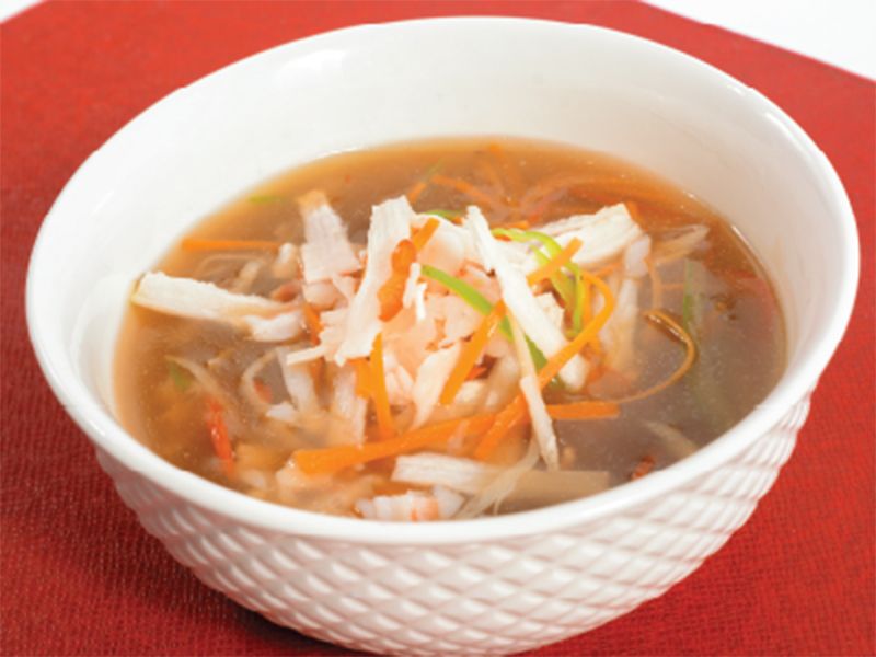 13.Hot and Sour Seafood Soup