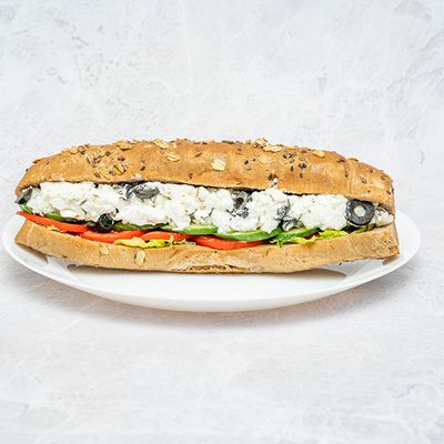 Quraish Cheese Sandwich With Thyme And Olive Oil