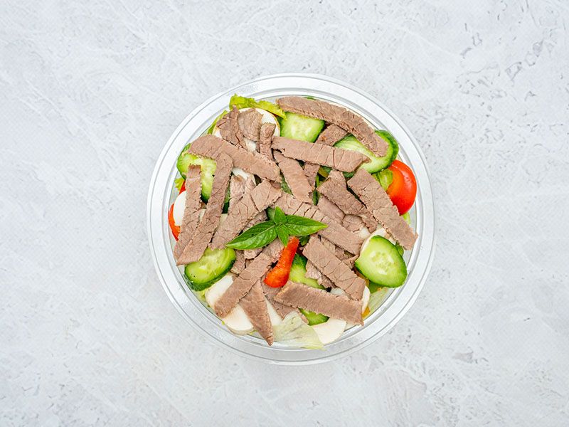 Roast Beef Salad