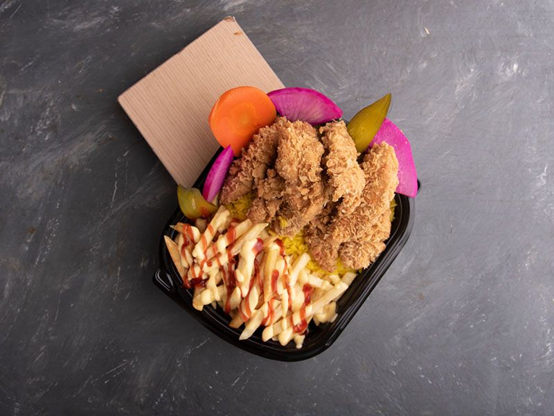 Chicken Zinger Meal