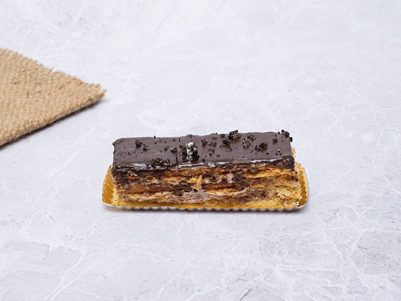 Chocolate Millefeuille Gateau
