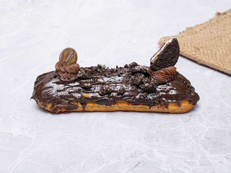 Chocolate Eclair Gateau