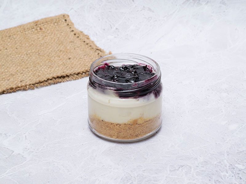 Blueberry Jar