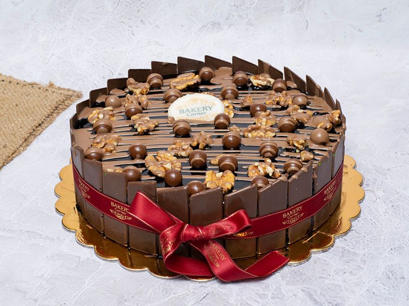 Maltesers Chocolate With Walnut Torte