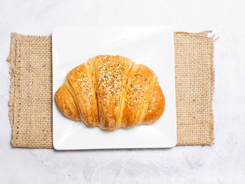 White Cheese Croissant
