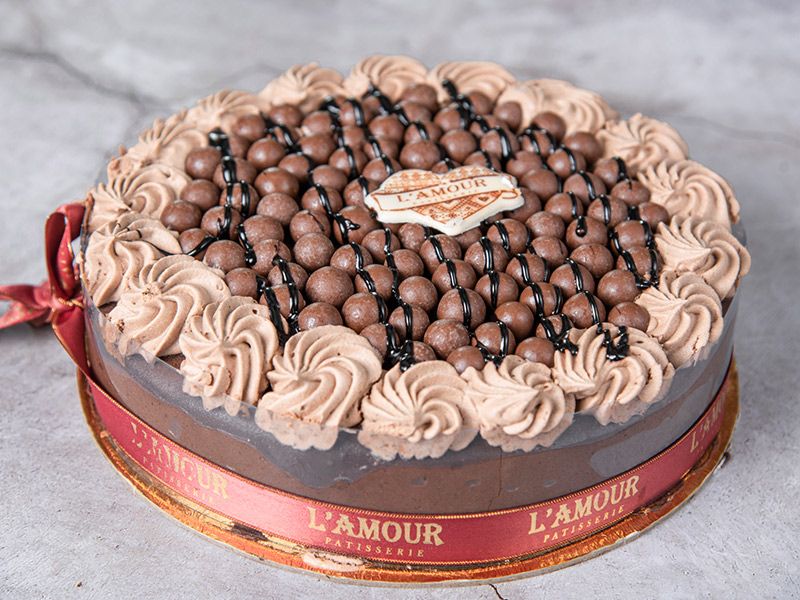 Mix Maltesers Chocolate Torte