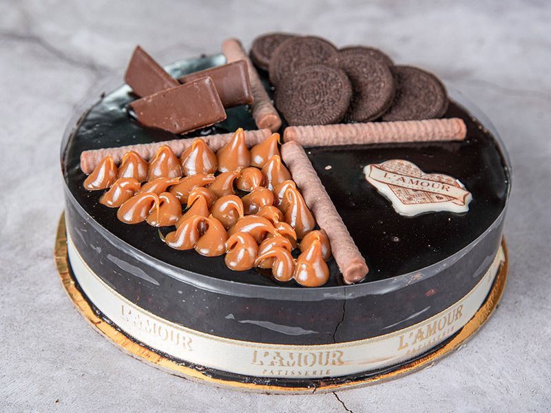 Lux Four Seasons Torte
