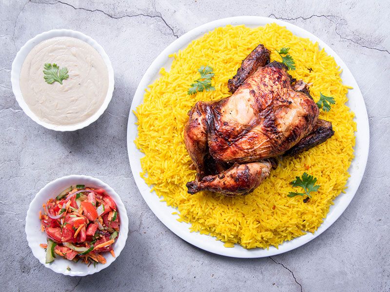 Grilled Chicken Meal