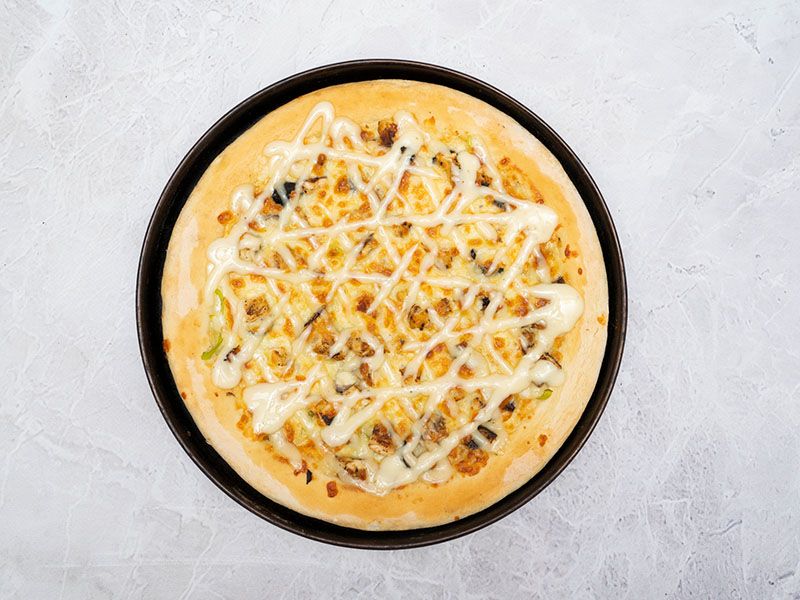 Chicken Runch Pizza
