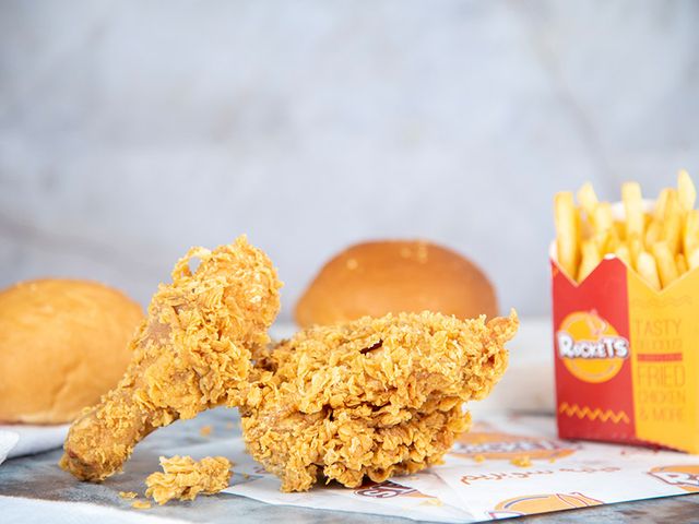 Crispy Chicken Meal - 2 Pieces