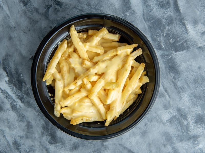 French Fries With Cheese