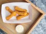 Mozzarella Cheese Sticks With Jalapeno - 5 Pieces