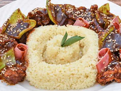 Chicken Shahinaz Meal