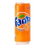 Fanta Orange Can
