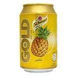 Pineapple Schweppes Gold Can