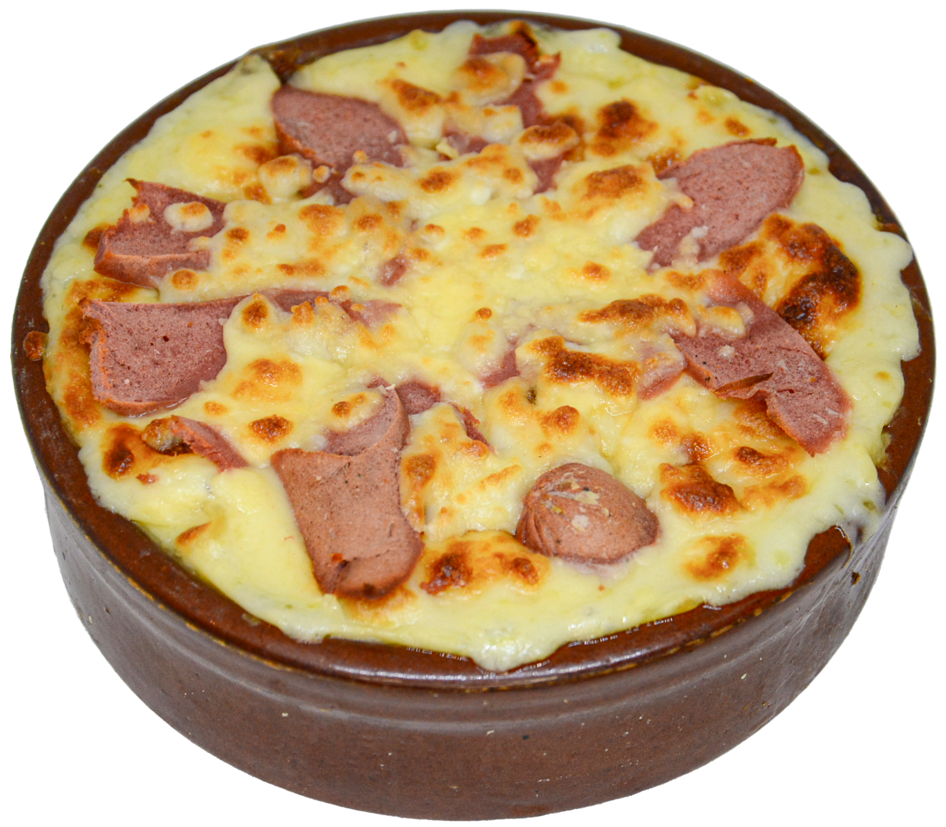 Oven Baked Pasta With Hot Dog