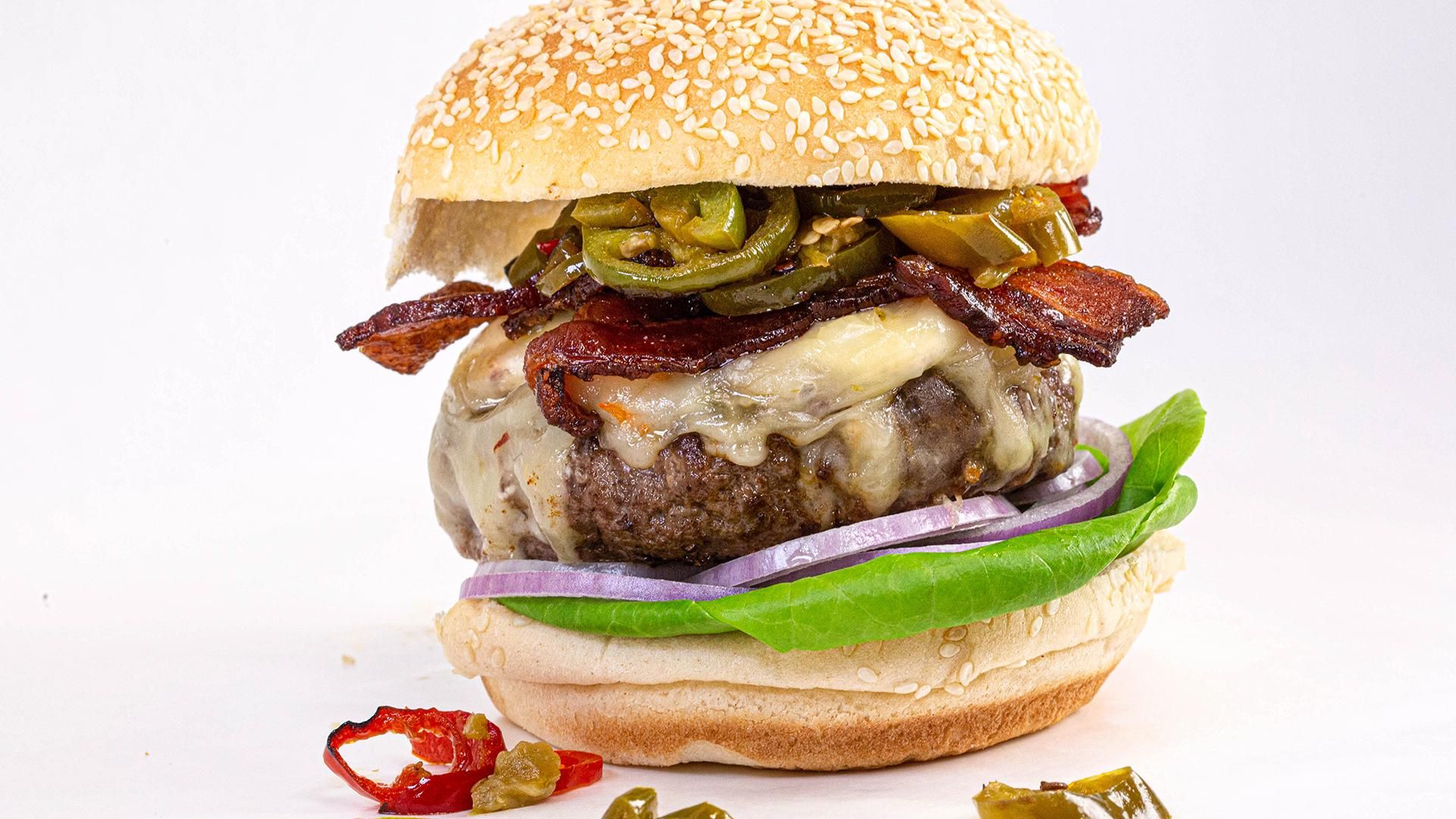 Jalapeno Burger