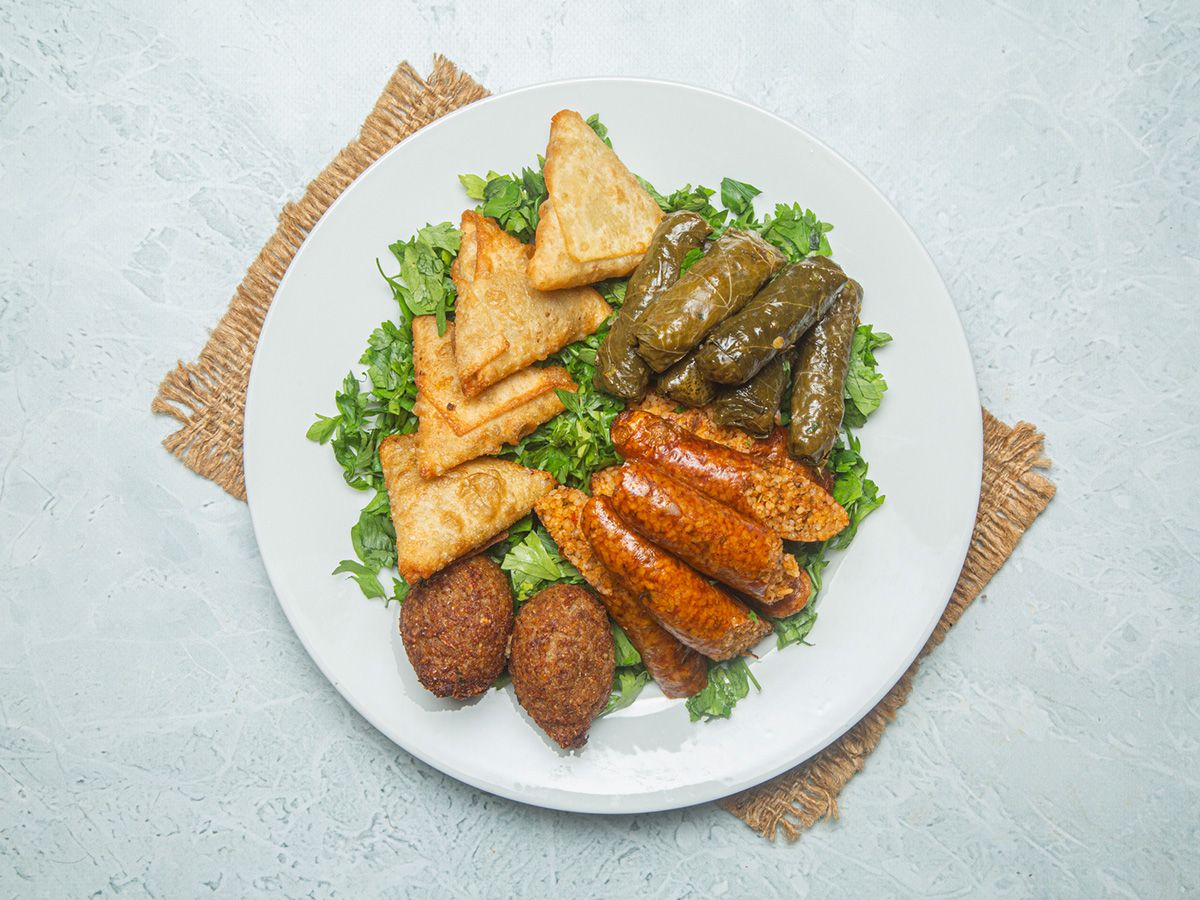 Shawa7ha Appetizers