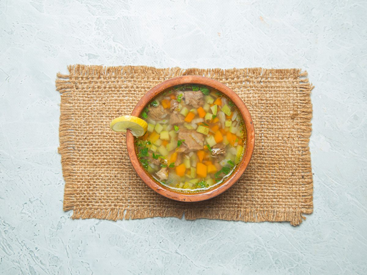 Shawa7ha Soup