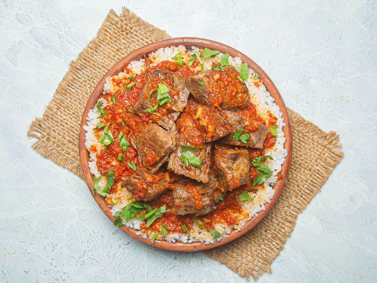 Fattah With Roasted Meat