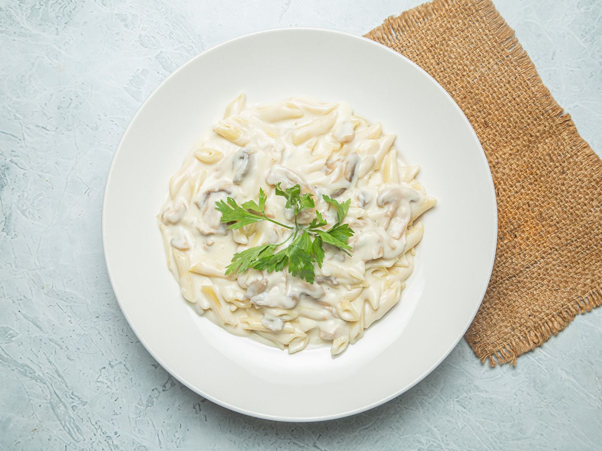 Penne Alfredo